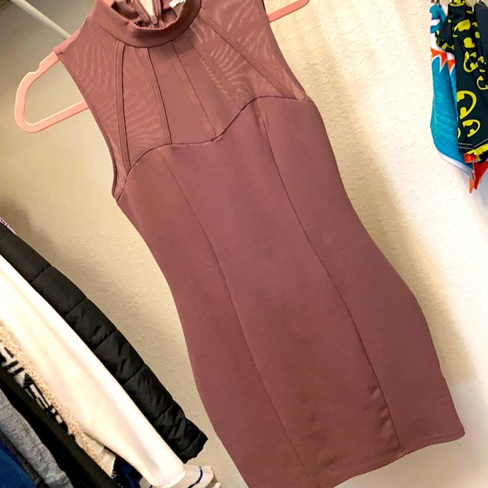 Maxi Dress light purple.